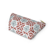 Porto Tile Accessory Pouch w T-bottom in Red